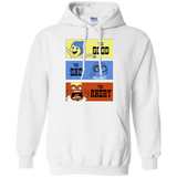 The Good, the Sad & the Angry Pullover Hoodie