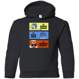 Sweatshirts Black / YS The Good, the Sad & the Angry Youth Hoodie