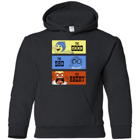 Sweatshirts Black / YS The Good, the Sad & the Angry Youth Hoodie