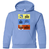 The Good, the Sad & the Angry Youth Hoodie