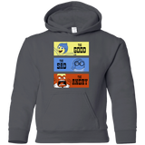 Sweatshirts Charcoal / YS The Good, the Sad & the Angry Youth Hoodie