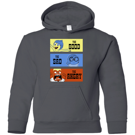 Sweatshirts Charcoal / YS The Good, the Sad & the Angry Youth Hoodie