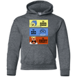 Sweatshirts Dark Heather / YS The Good, the Sad & the Angry Youth Hoodie