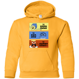 Sweatshirts Gold / YS The Good, the Sad & the Angry Youth Hoodie