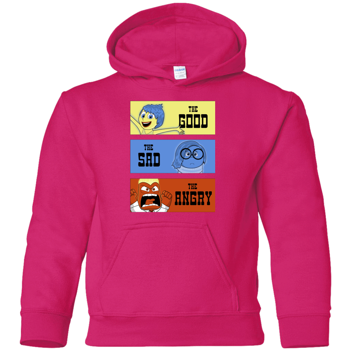 Sweatshirts Heliconia / YS The Good, the Sad & the Angry Youth Hoodie