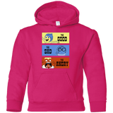 Sweatshirts Heliconia / YS The Good, the Sad & the Angry Youth Hoodie
