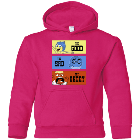 Sweatshirts Heliconia / YS The Good, the Sad & the Angry Youth Hoodie
