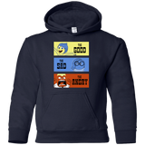 Sweatshirts Navy / YS The Good, the Sad & the Angry Youth Hoodie