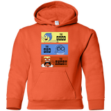 Sweatshirts Orange / YS The Good, the Sad & the Angry Youth Hoodie