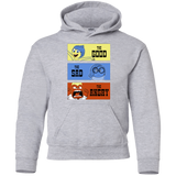 Sweatshirts Sport Grey / YS The Good, the Sad & the Angry Youth Hoodie