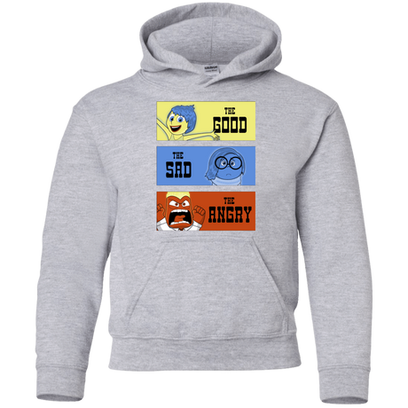 Sweatshirts Sport Grey / YS The Good, the Sad & the Angry Youth Hoodie