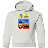Sweatshirts White / YS The Good, the Sad & the Angry Youth Hoodie