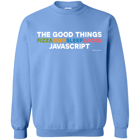 Sweatshirts Carolina Blue / Small The Good Things Crewneck Sweatshirt