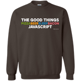 Sweatshirts Dark Chocolate / Small The Good Things Crewneck Sweatshirt