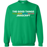 Sweatshirts Irish Green / Small The Good Things Crewneck Sweatshirt