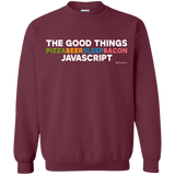 Sweatshirts Maroon / Small The Good Things Crewneck Sweatshirt