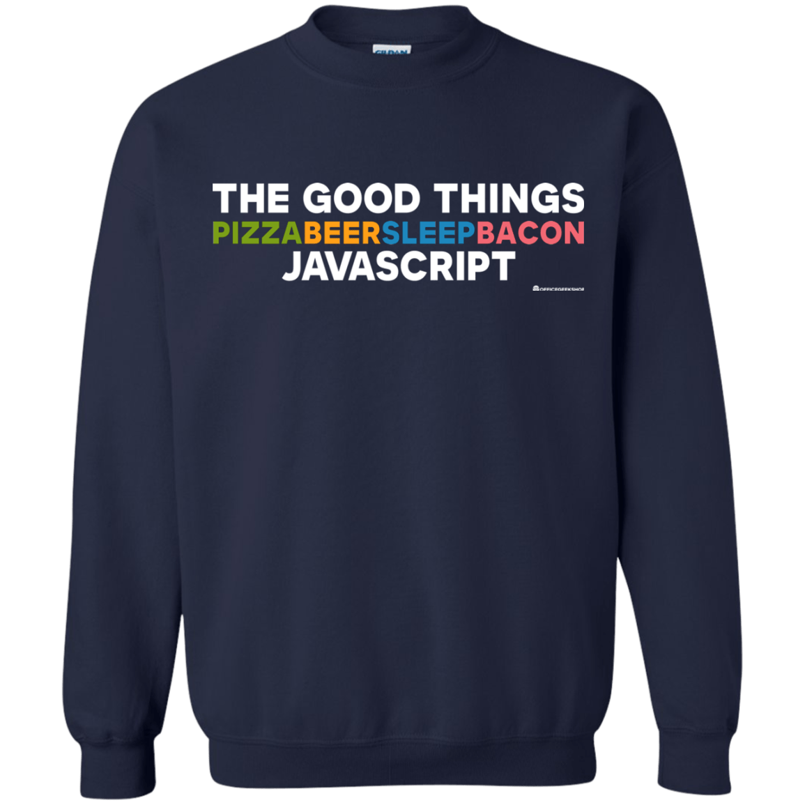 Sweatshirts Navy / Small The Good Things Crewneck Sweatshirt