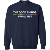 Sweatshirts Navy / Small The Good Things Crewneck Sweatshirt