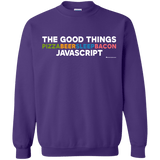 Sweatshirts Purple / Small The Good Things Crewneck Sweatshirt