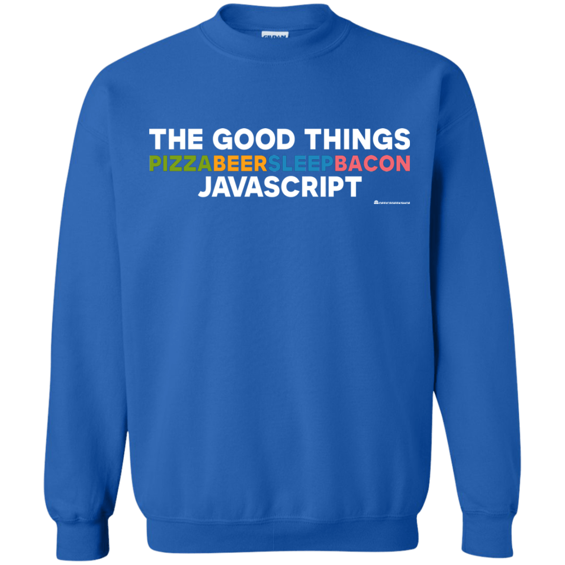 Sweatshirts Royal / Small The Good Things Crewneck Sweatshirt