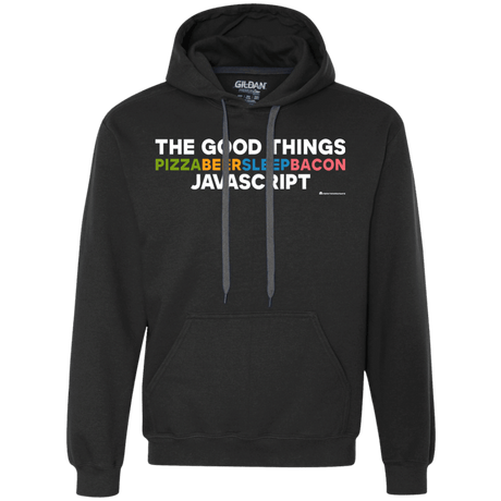 Sweatshirts Black / Small The Good Things Premium Fleece Hoodie