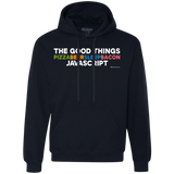 Sweatshirts Navy / Small The Good Things Premium Fleece Hoodie