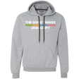 Sweatshirts Sport Grey / Small The Good Things Premium Fleece Hoodie