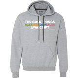 Sweatshirts Sport Grey / Small The Good Things Premium Fleece Hoodie