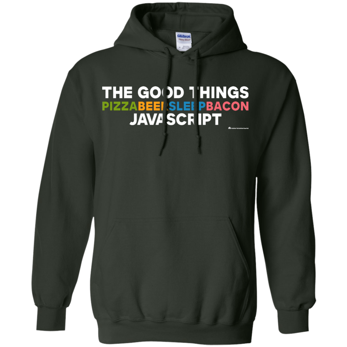 Sweatshirts Forest Green / Small The Good Things Pullover Hoodie