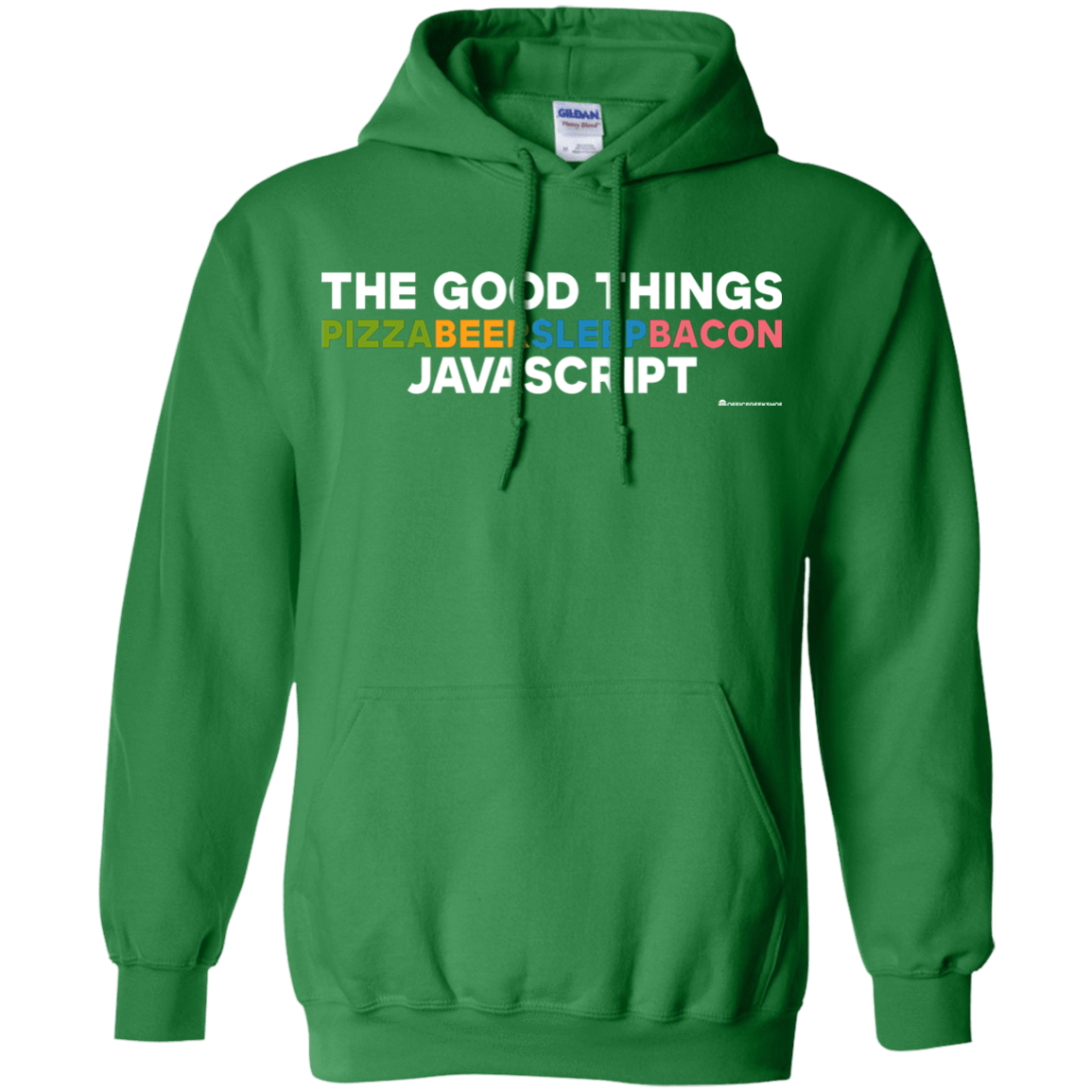 Sweatshirts Irish Green / Small The Good Things Pullover Hoodie