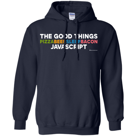 Sweatshirts Navy / Small The Good Things Pullover Hoodie
