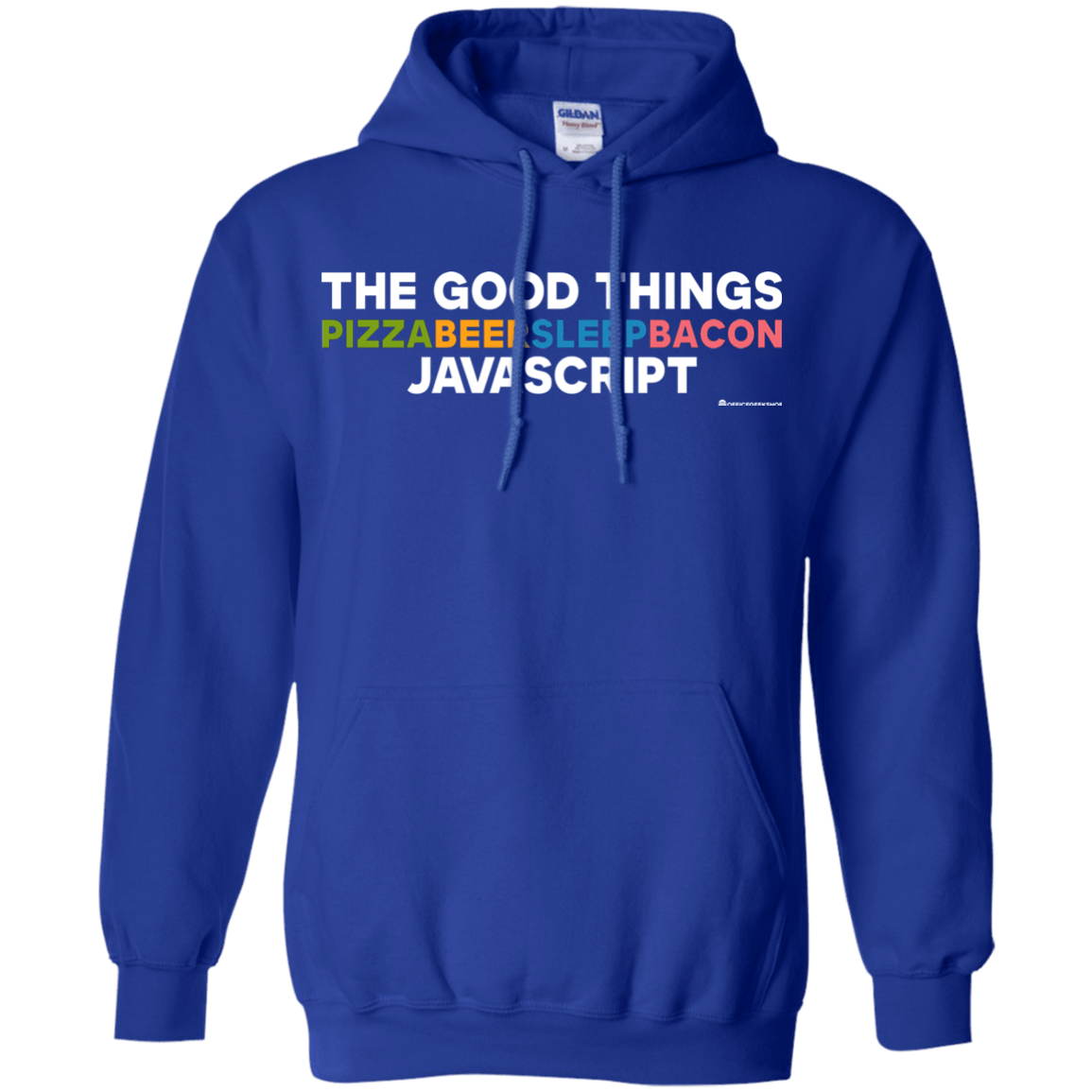 Sweatshirts Royal / Small The Good Things Pullover Hoodie