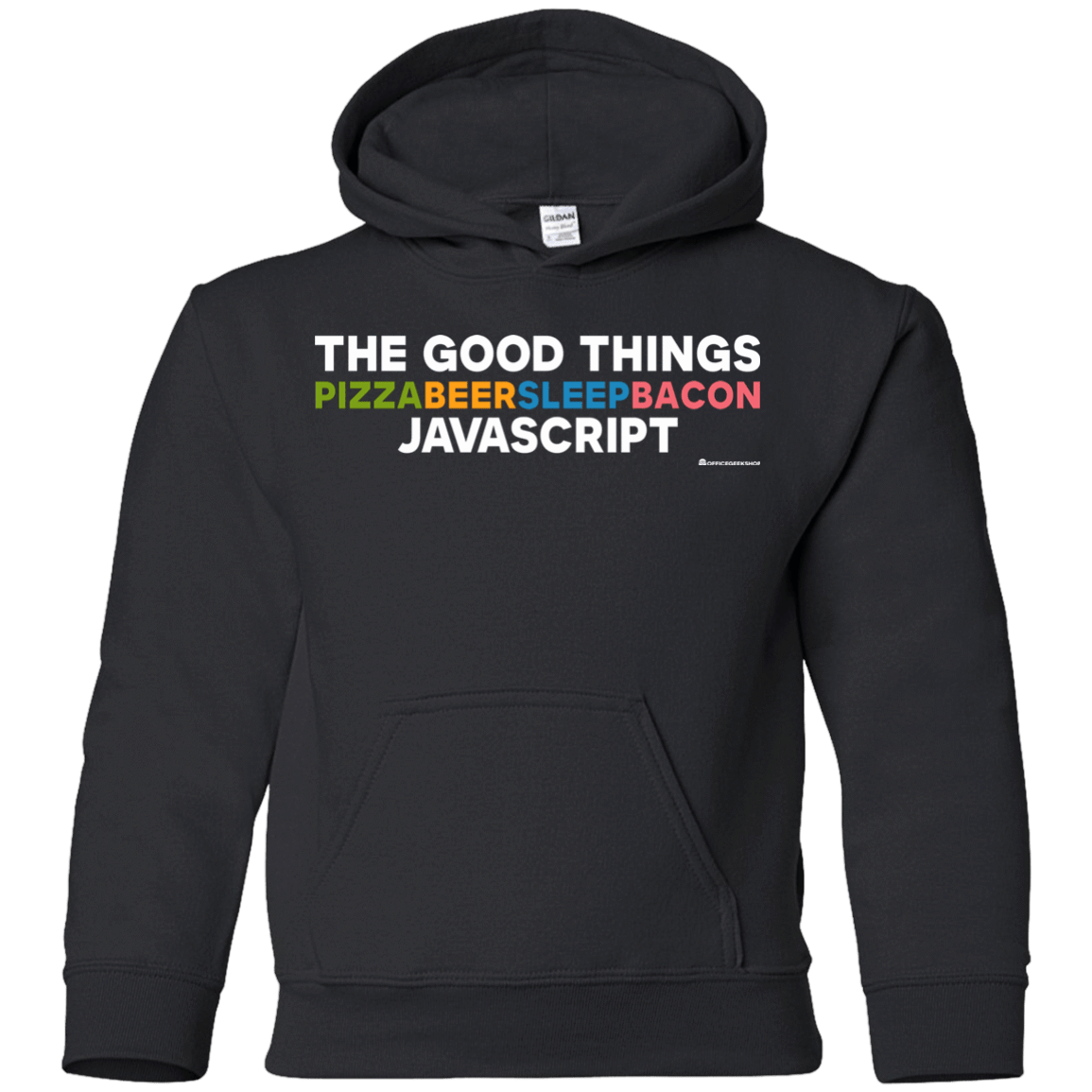 Sweatshirts Black / YS The Good Things Youth Hoodie