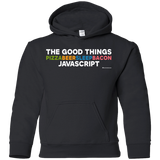 Sweatshirts Black / YS The Good Things Youth Hoodie