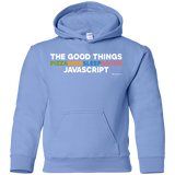 Sweatshirts Carolina Blue / YS The Good Things Youth Hoodie
