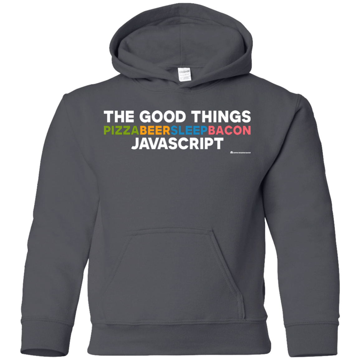 Sweatshirts Charcoal / YS The Good Things Youth Hoodie