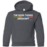 Sweatshirts Charcoal / YS The Good Things Youth Hoodie
