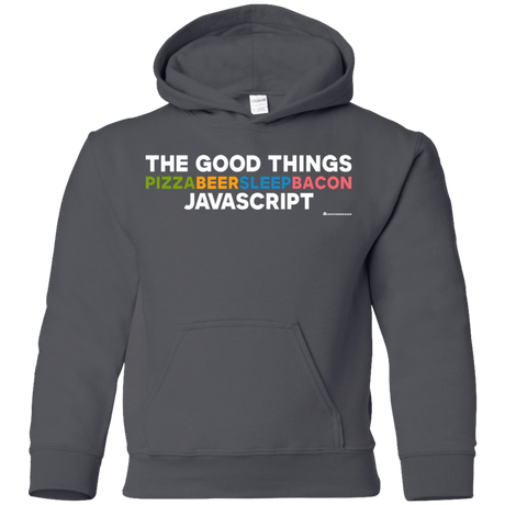 Sweatshirts Charcoal / YS The Good Things Youth Hoodie