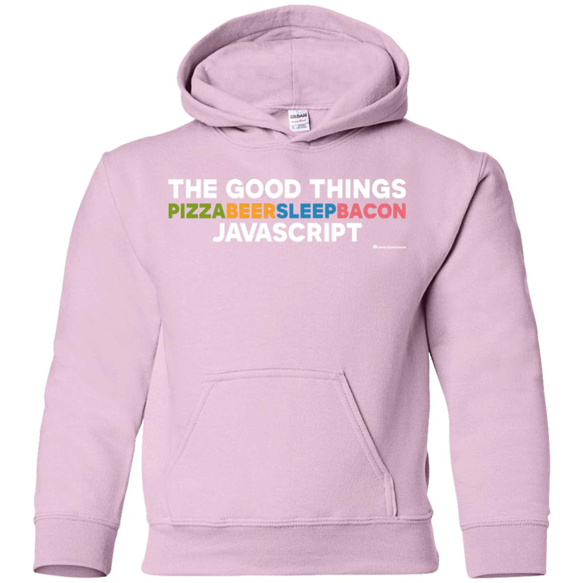 Sweatshirts Light Pink / YS The Good Things Youth Hoodie