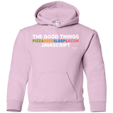 Sweatshirts Light Pink / YS The Good Things Youth Hoodie