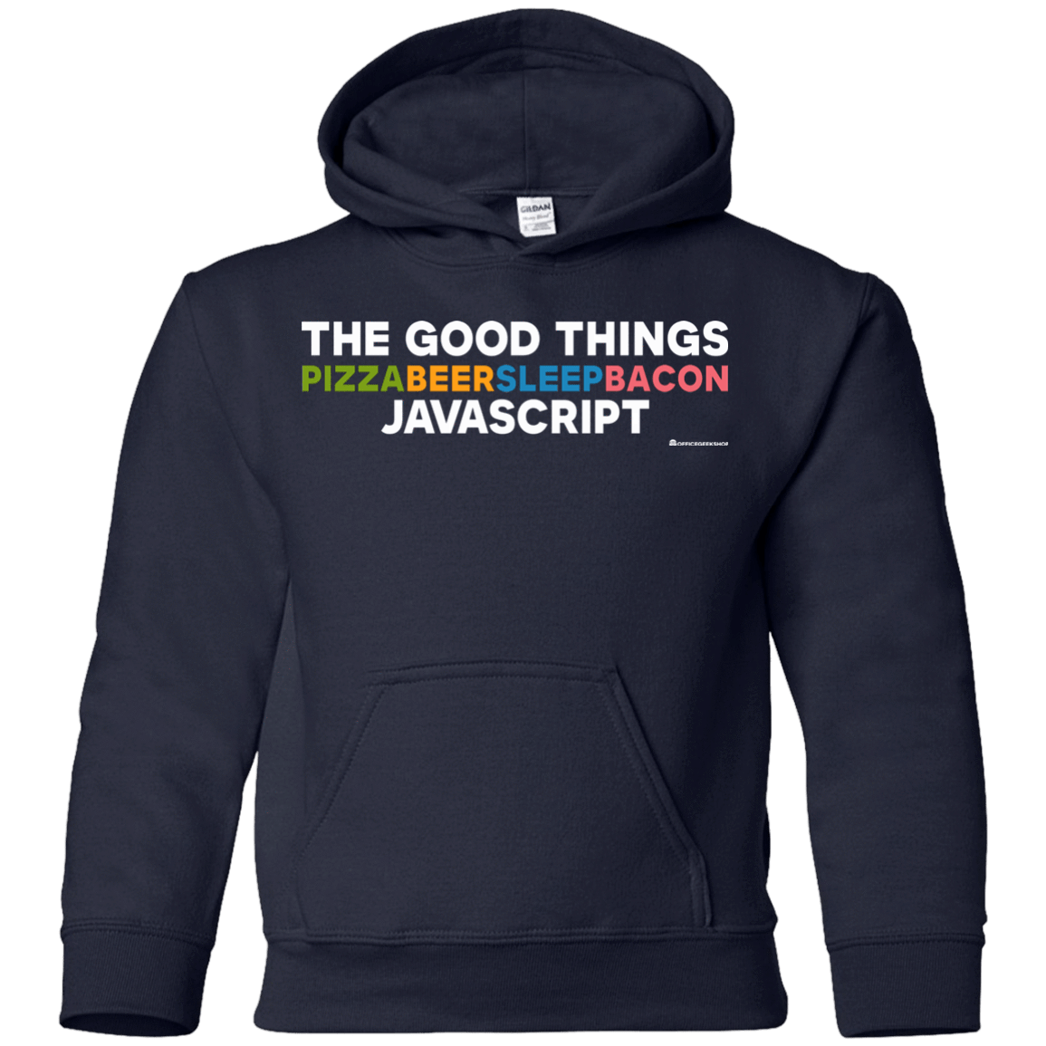 Sweatshirts Navy / YS The Good Things Youth Hoodie