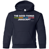 Sweatshirts Navy / YS The Good Things Youth Hoodie