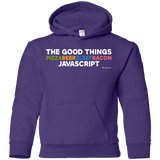 Sweatshirts Purple / YS The Good Things Youth Hoodie