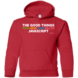 Sweatshirts Red / YS The Good Things Youth Hoodie