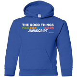 Sweatshirts Royal / YS The Good Things Youth Hoodie