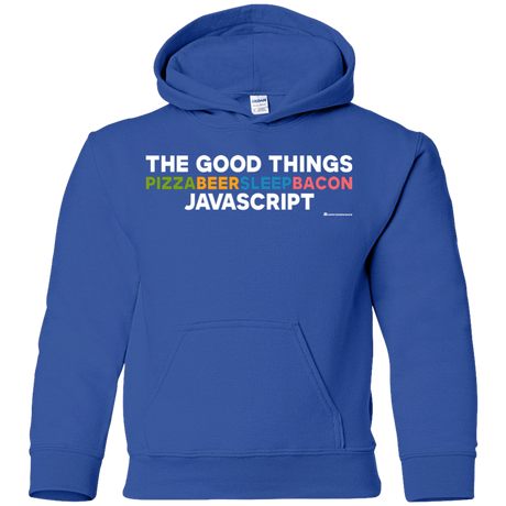 Sweatshirts Royal / YS The Good Things Youth Hoodie
