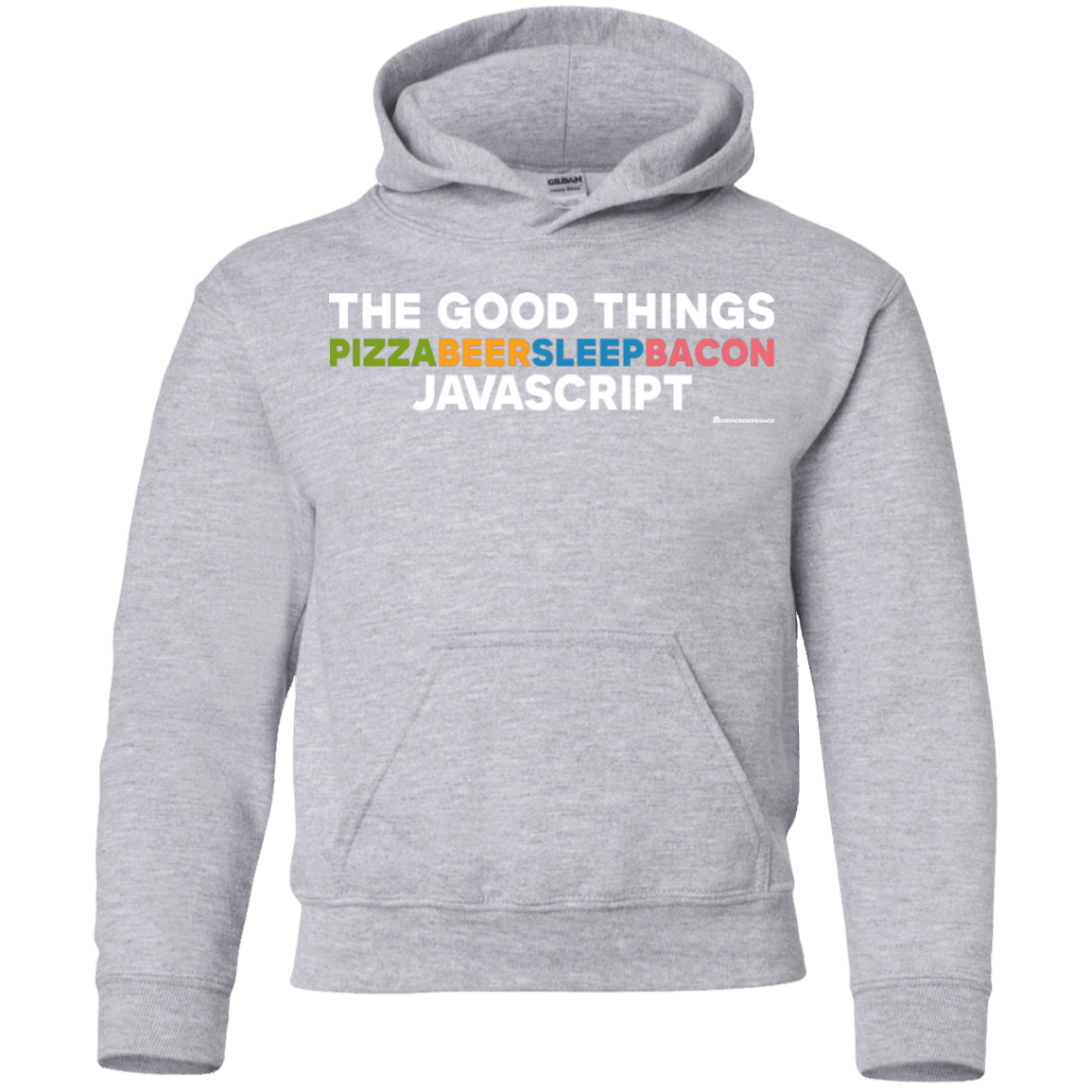 Sweatshirts Sport Grey / YS The Good Things Youth Hoodie