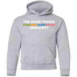 Sweatshirts Sport Grey / YS The Good Things Youth Hoodie