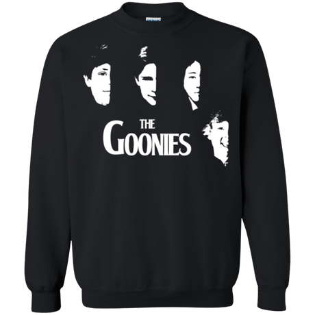 Sweatshirts Black / Small The Goonies Crewneck Sweatshirt