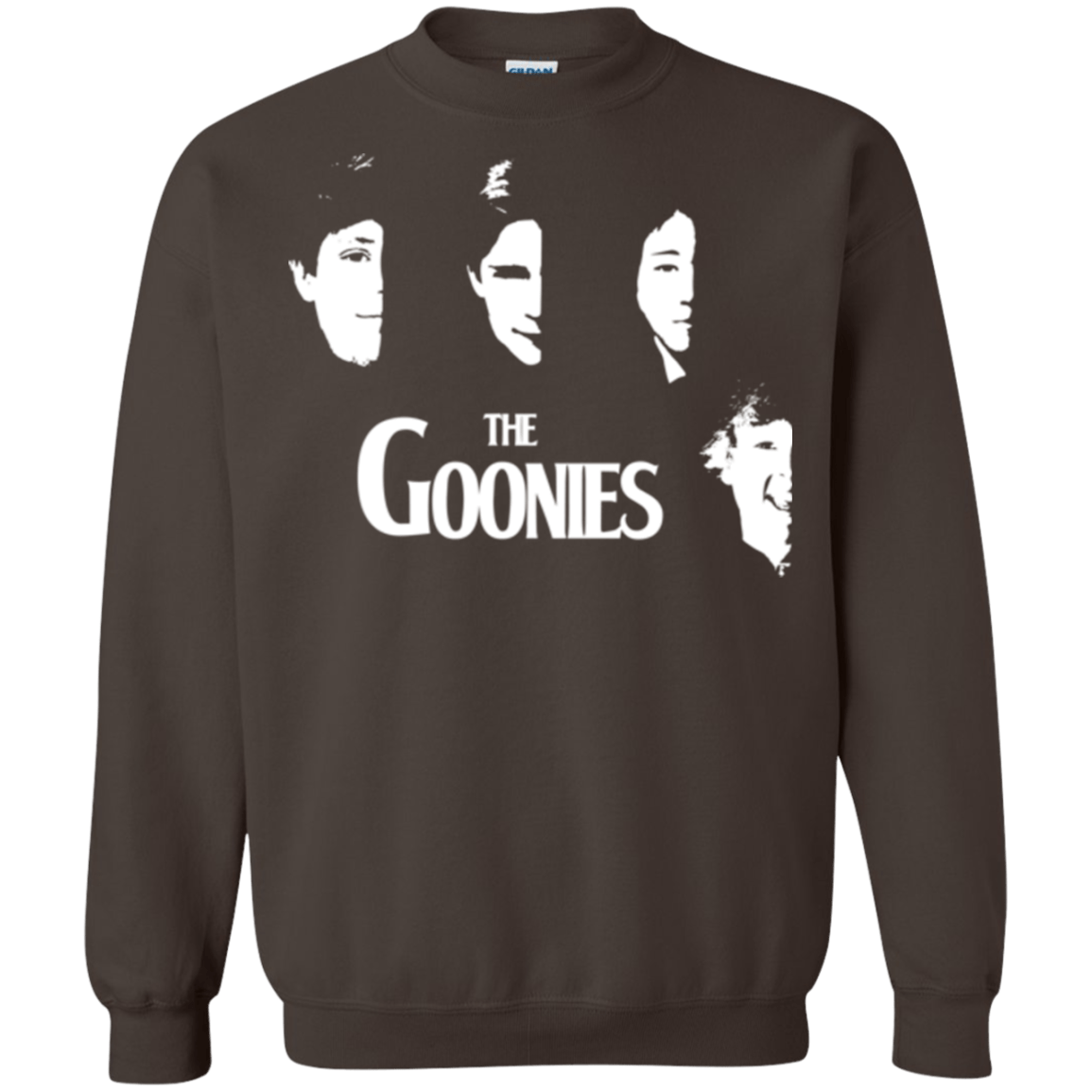 Sweatshirts Dark Chocolate / Small The Goonies Crewneck Sweatshirt